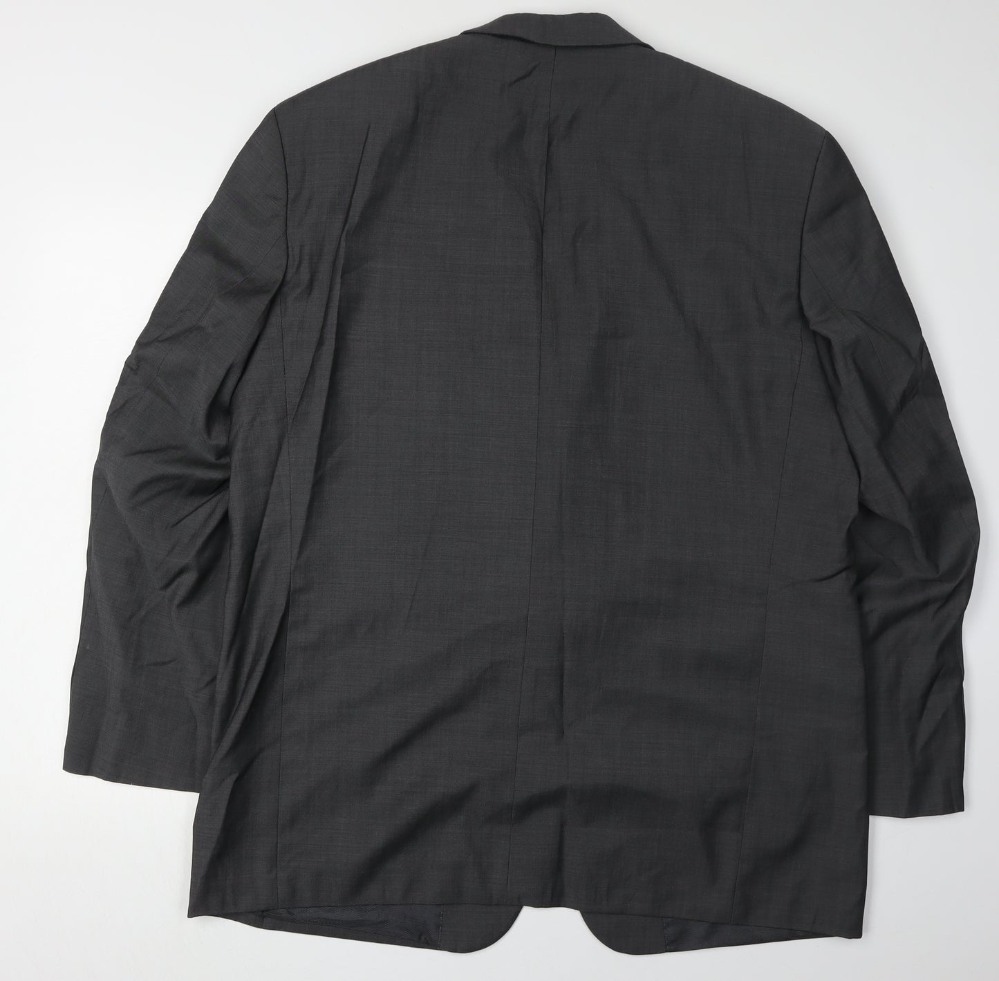 Cerruti Men’s Grey Wool Blazer, Size 44, Formal Wear
