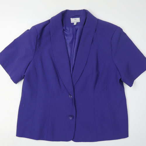 Heather Valley Women’s Purple Blazer UK 18