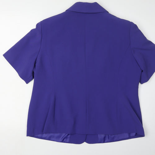 Heather Valley Women’s Purple Blazer UK 18