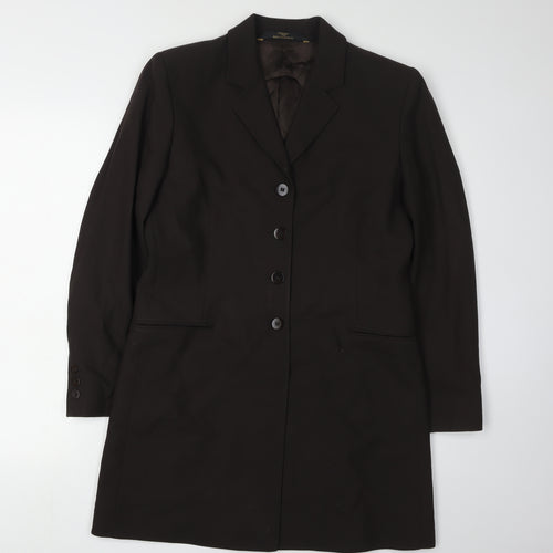 Marks and Spencer Women's Black Blazer, Size 10, Petite Fit