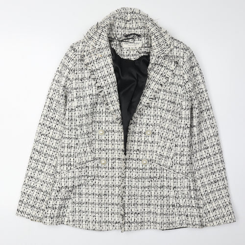 Miss Selfridge Women’s Multicoloured Blazer Size 8