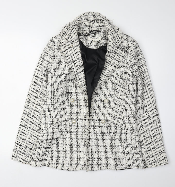 Miss Selfridge Women’s Multicoloured Blazer Size 8