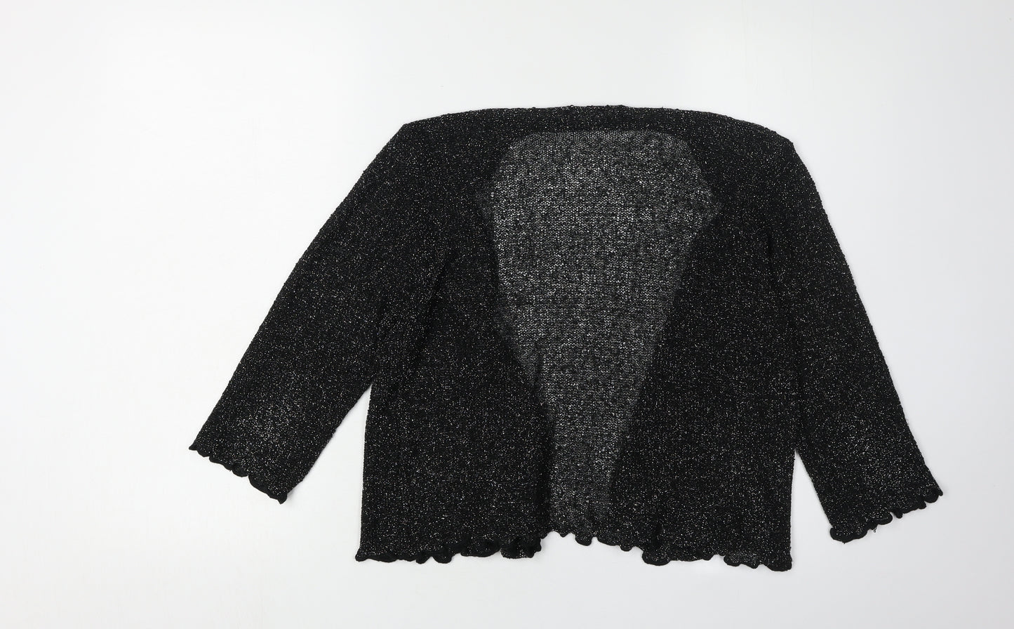Alexara Women's Black Cardigan S/M, Knit, Long Sleeve