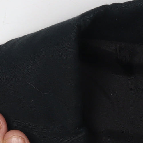 United Colors of Benetton Boys Black Slim Fit Jacket