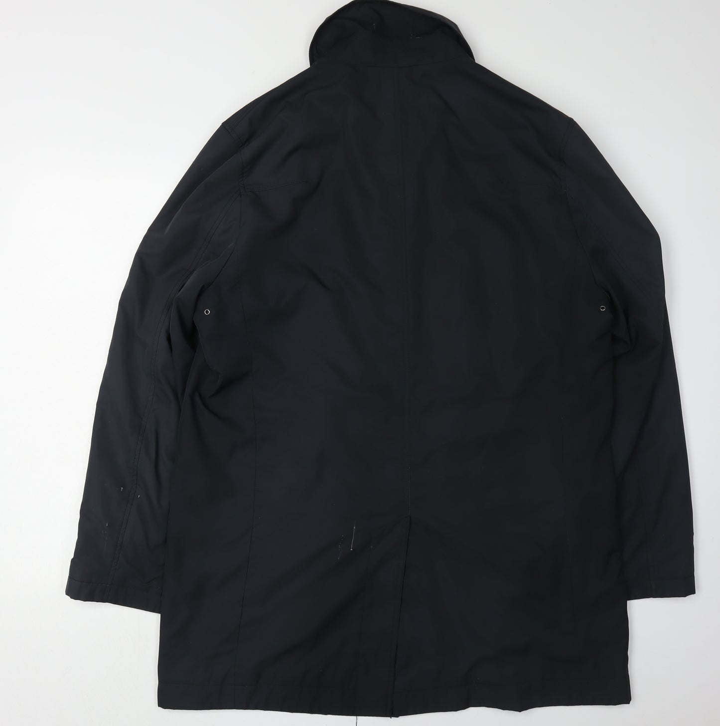 Marks & Spencer Men's Black Overcoat, M