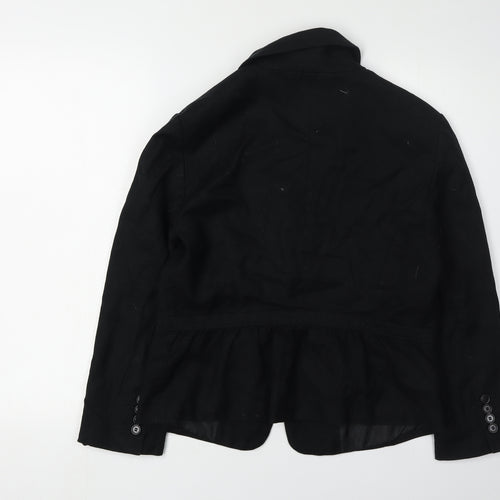 LOFT Women's Black Blazer S Classic Workwear