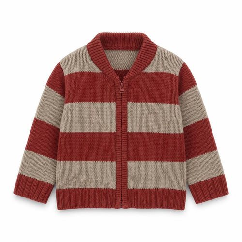 Baby Gap Unisex Multicoloured Striped Cardigan 12-18 Months