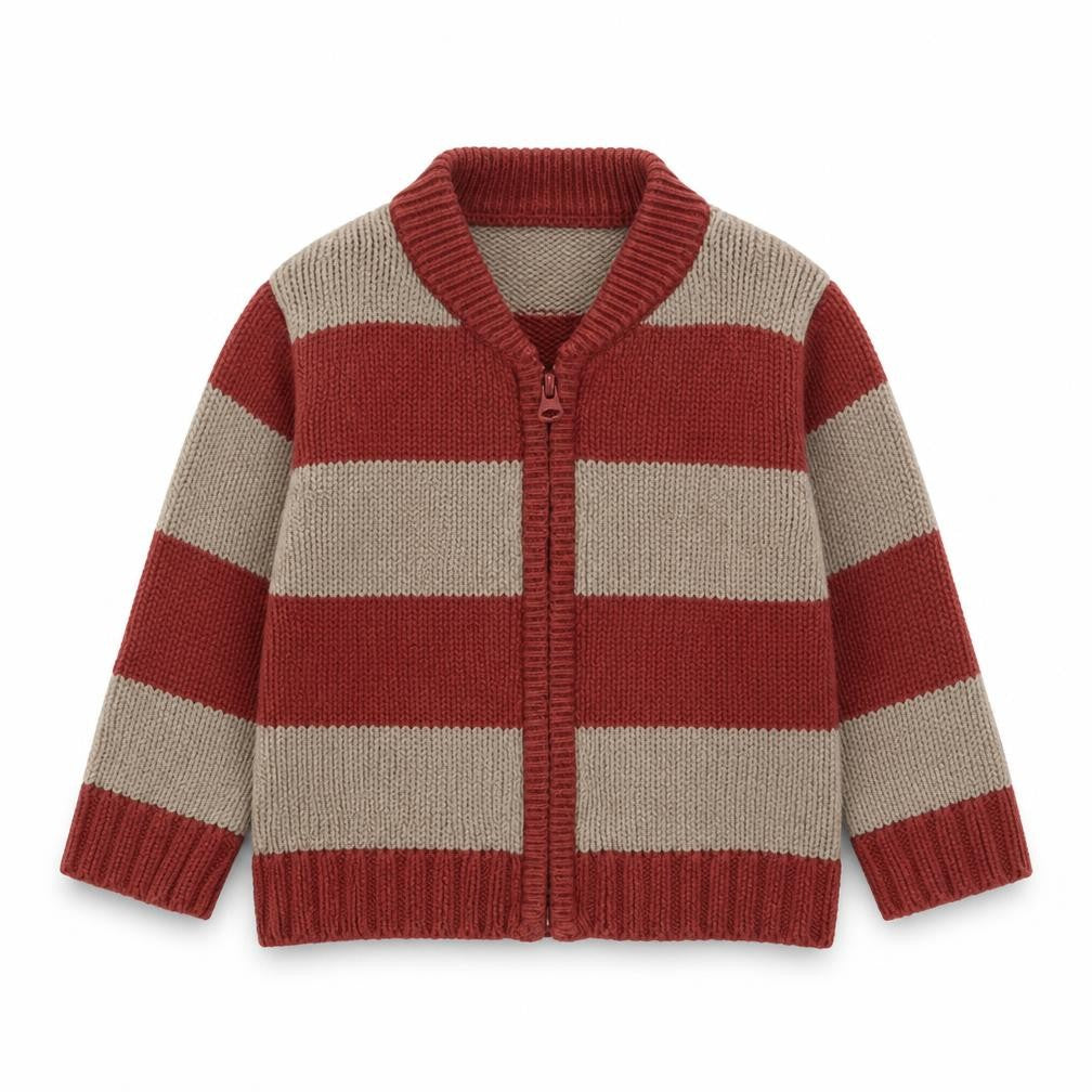 Baby Gap Unisex Multicoloured Striped Cardigan 12-18 Months