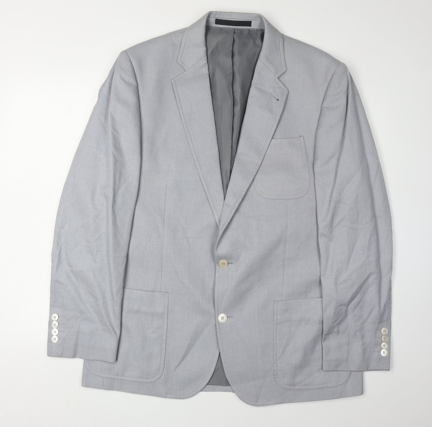 Marks and Spencer Grey Blazer Men's 42R