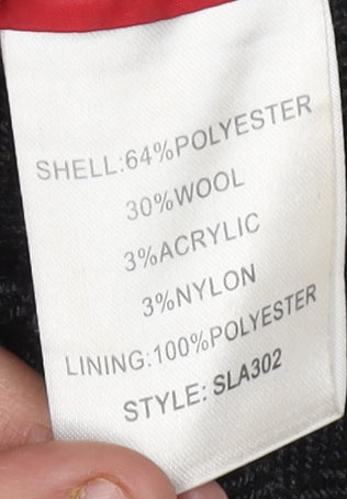 Broadstone Bros Men's Grey Herringbone Blazer 54S