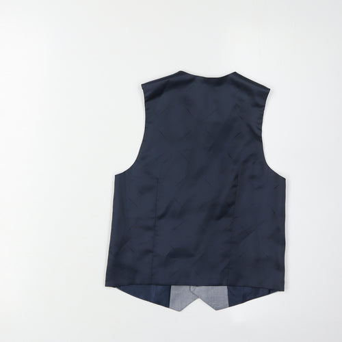 Milano Mayfair Boys Grey Suit Waistcoat 8 Years Formal Wear