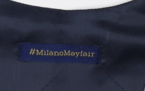 Milano Mayfair Boys Grey Suit Waistcoat 8 Years Formal Wear
