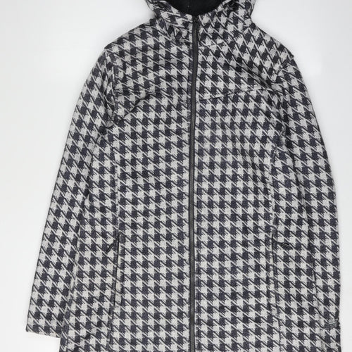 New Balance Men's L Houndstooth Puffer Jacket