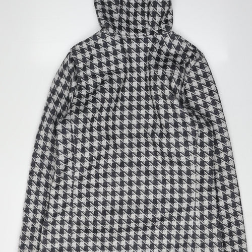 New Balance Men's L Houndstooth Puffer Jacket