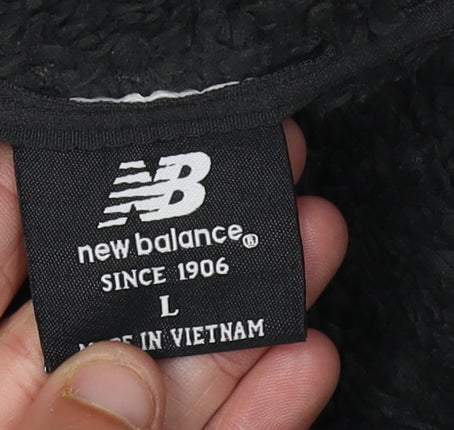 New Balance Men's L Houndstooth Puffer Jacket