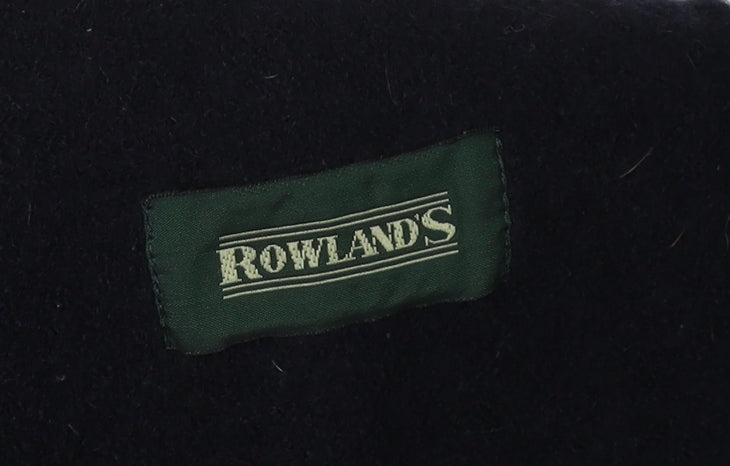 Rowland's Men's Black Wool Vest, Casual Style