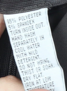 Stephen Women's Black A-Line Skirt Size 14