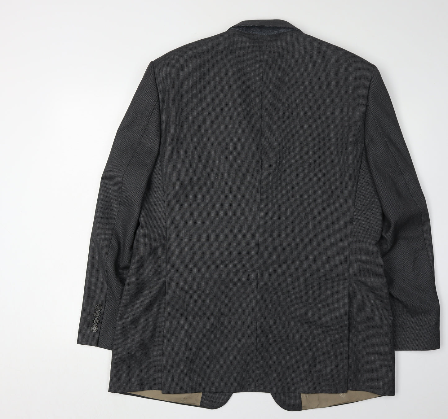 Marks and Spencer Men's Grey Wool Blazer 42R