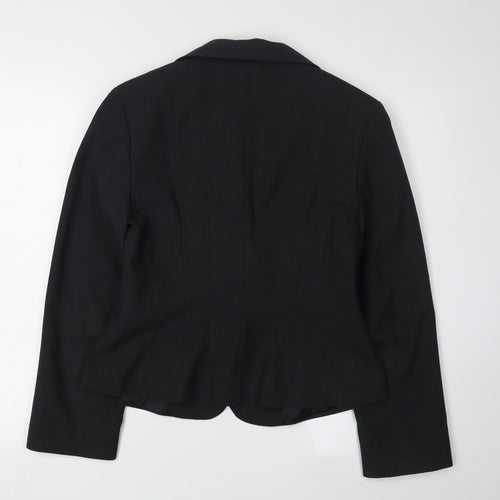 Skopes Women's Black Tailored Blazer Size 10