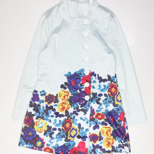 Joe Browns Women's Multicoloured Size 16 Floral Coat