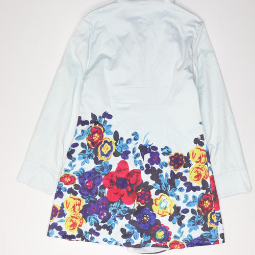 Joe Browns Women's Multicoloured Size 16 Floral Coat