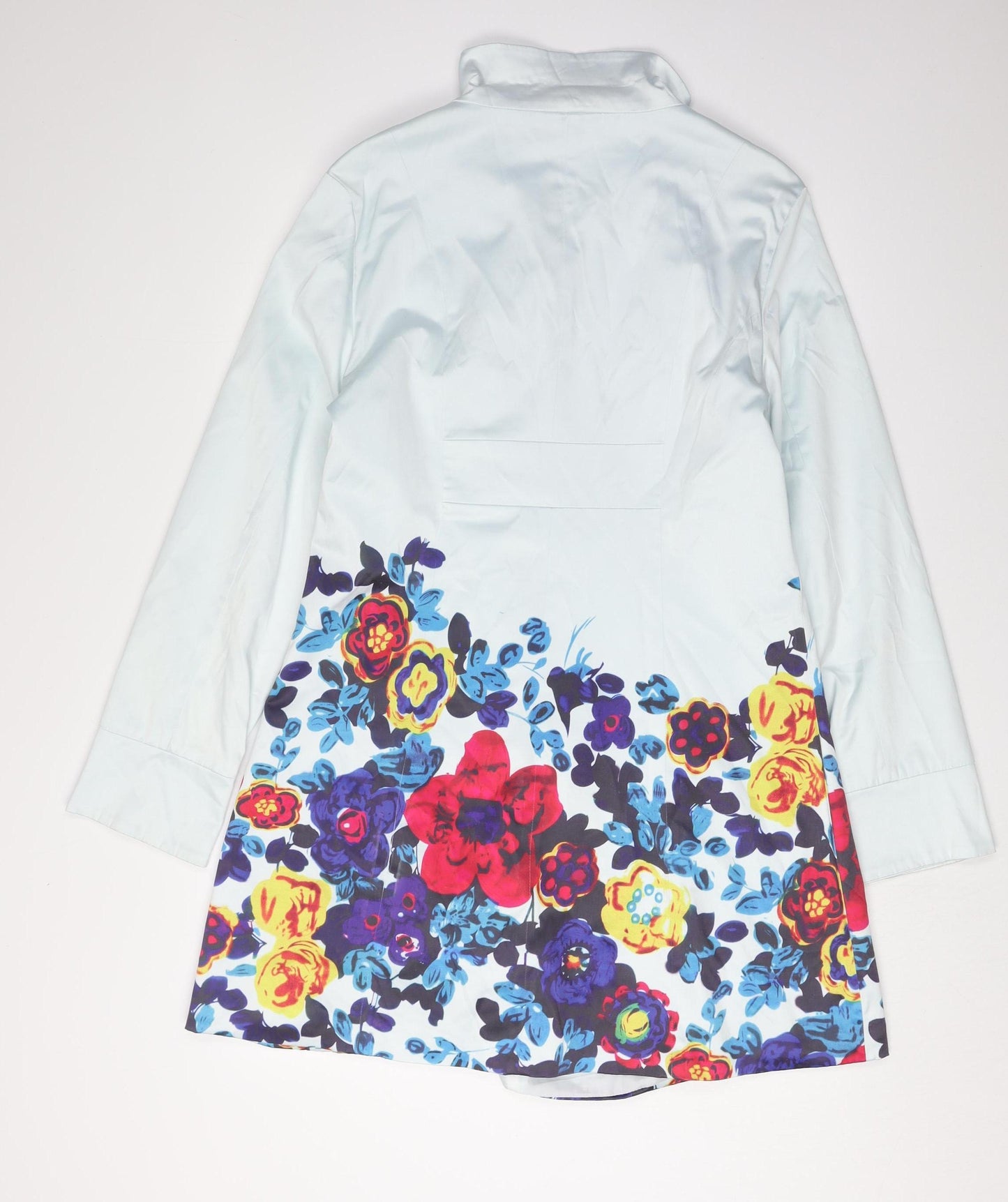 Joe Browns Women's Multicoloured Size 16 Floral Coat