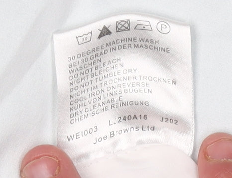 Joe Browns Women's Multicoloured Size 16 Floral Coat