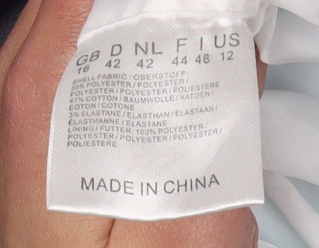 Joe Browns Women's Multicoloured Size 16 Floral Coat