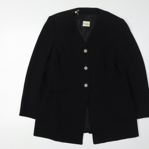 Viyella Women’s Black S14 Petite Suit Jacket