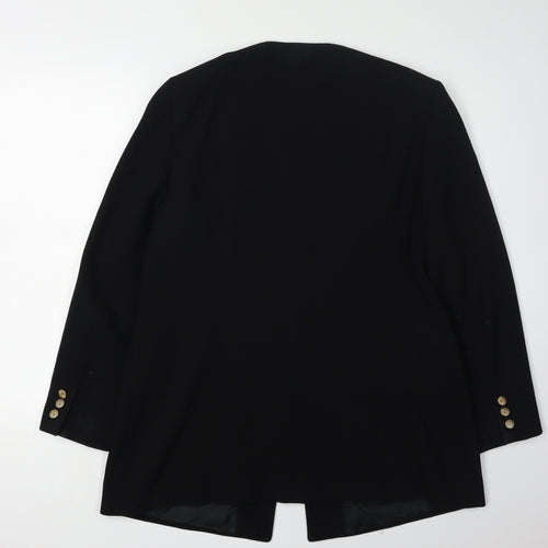 Viyella Women’s Black S14 Petite Suit Jacket