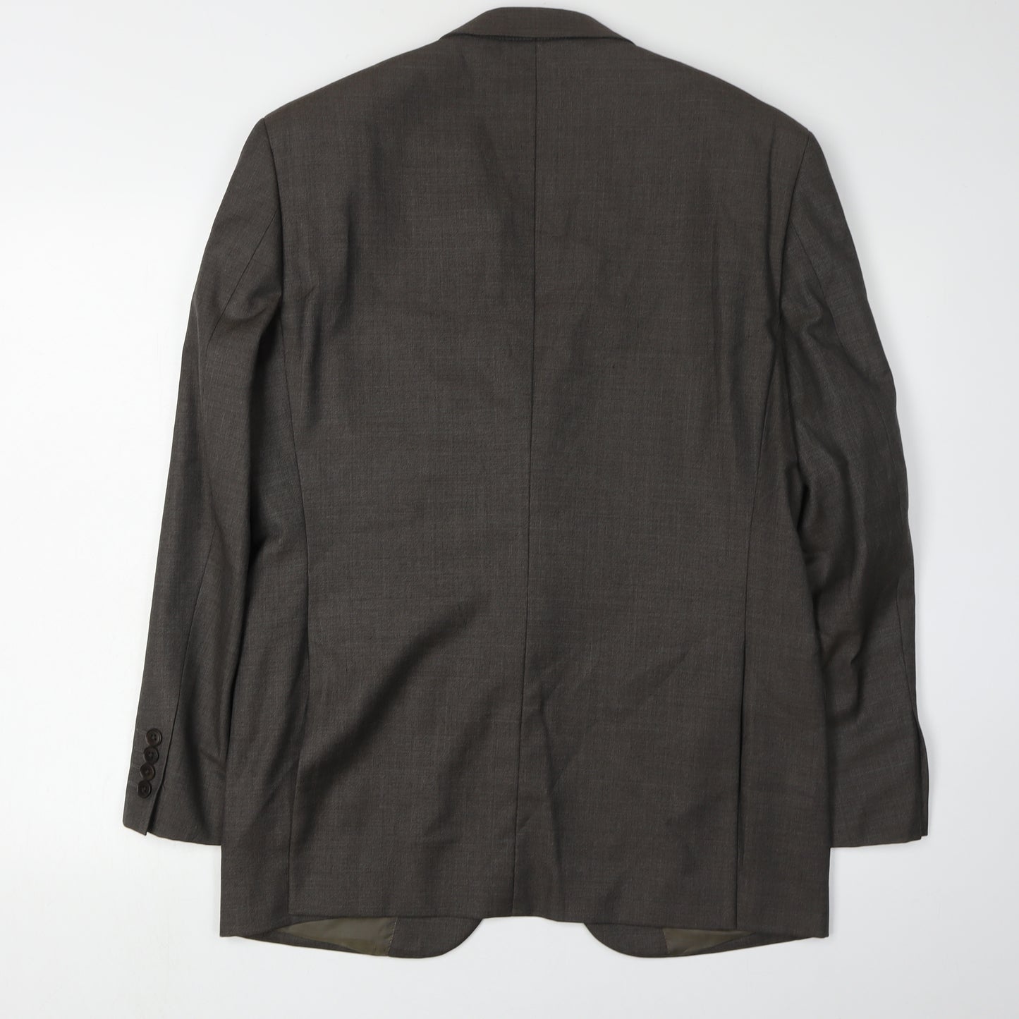 Next Italia Men's Brown Wool Blazer Jacket Size 38S