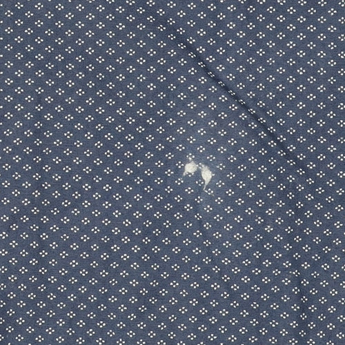 Livergy Men's Navy Long Sleeve Shirt 15.5 Regular Fit