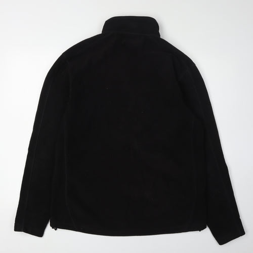 Karrimor Men's Black Fleece Jacket L Outdoor Casual