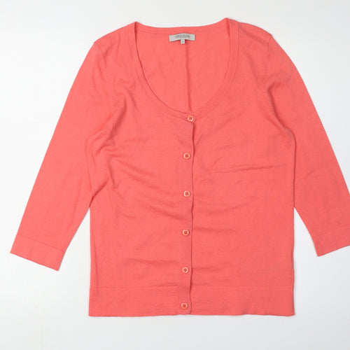 Great Plains Women's Pink Cardigan M