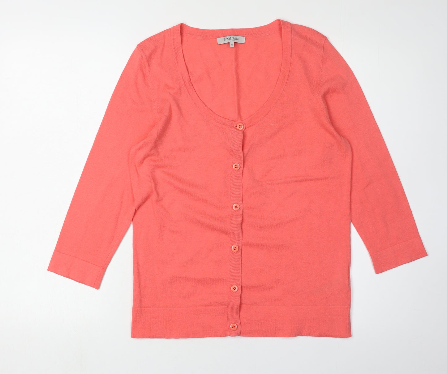 Great Plains Women's Pink Cardigan M