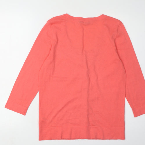 Great Plains Women's Pink Cardigan M