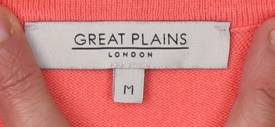 Great Plains Women's Pink Cardigan M