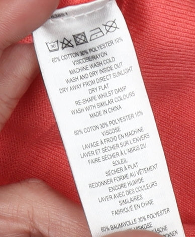 Great Plains Women's Pink Cardigan M