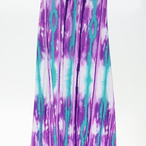 Pilot Women's Purple Maxi Dress Size 12