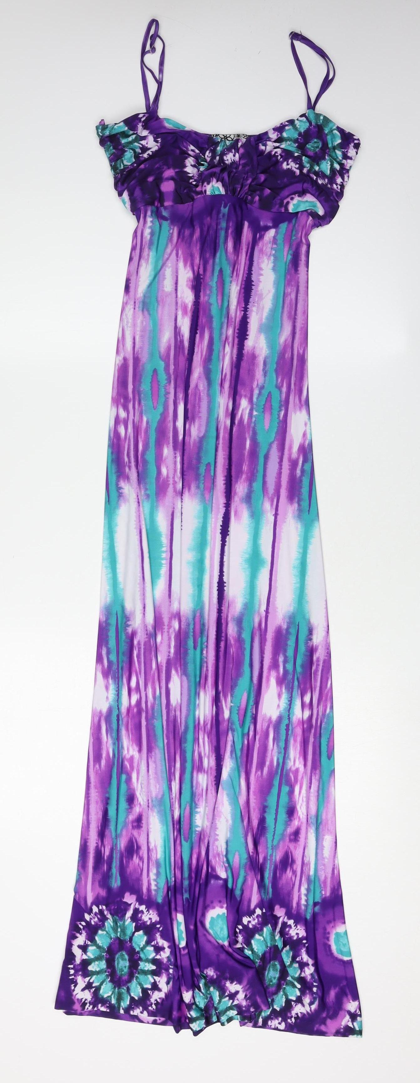 Pilot Women's Purple Maxi Dress Size 12