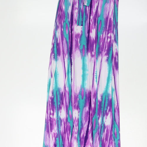 Pilot Women's Purple Maxi Dress Size 12