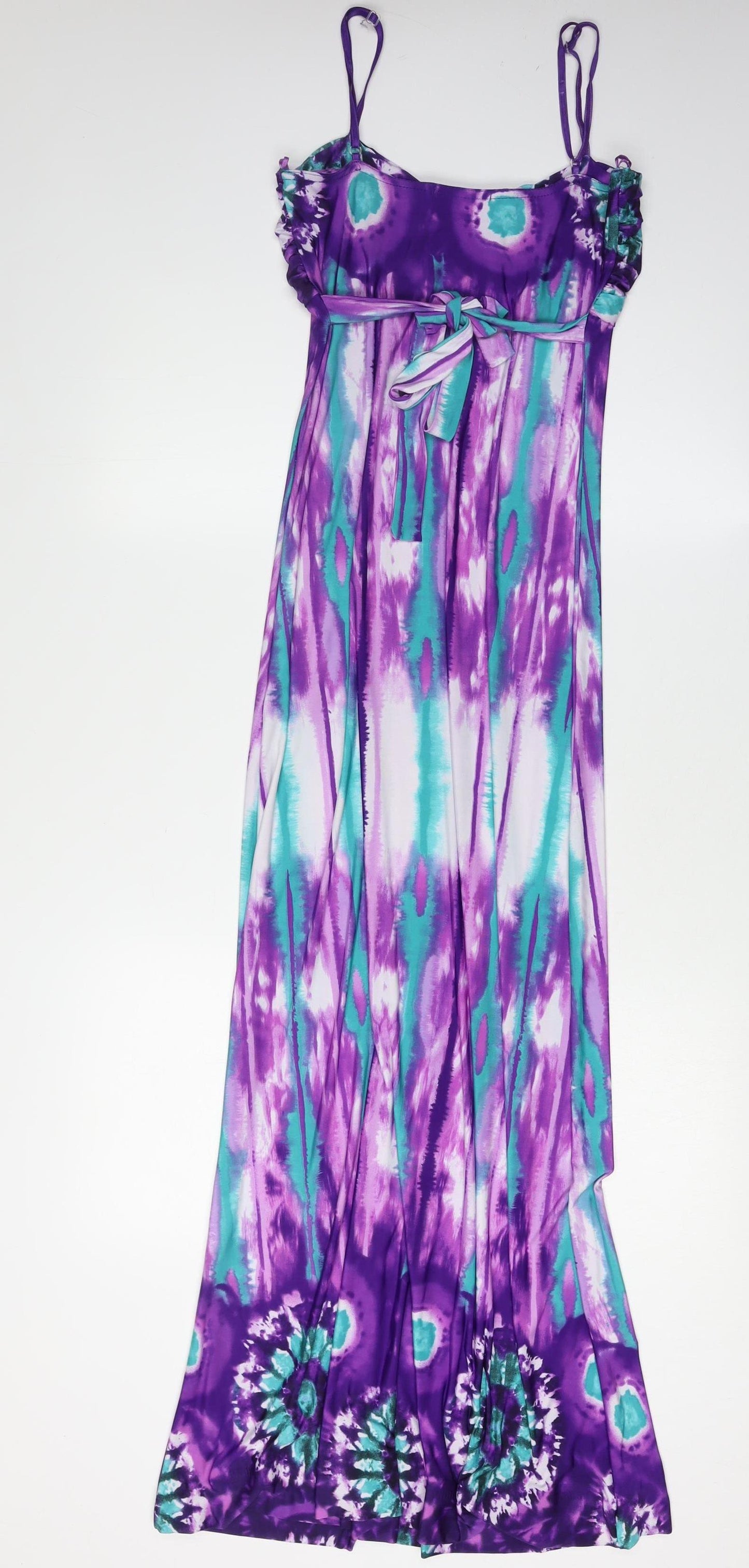 Pilot Women's Purple Maxi Dress Size 12