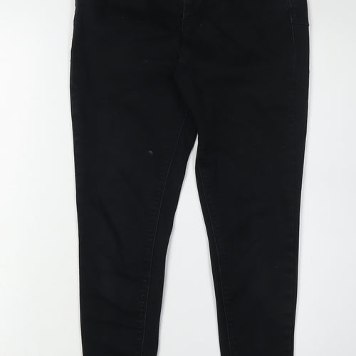 New Look Women's Black Skinny Jeans, Size 10