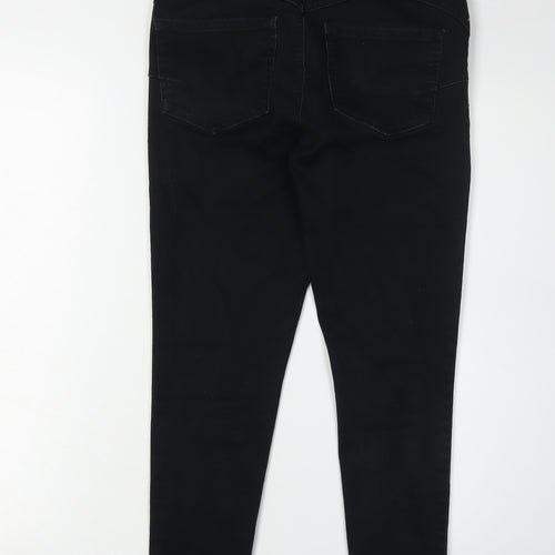New Look Women's Black Skinny Jeans, Size 10