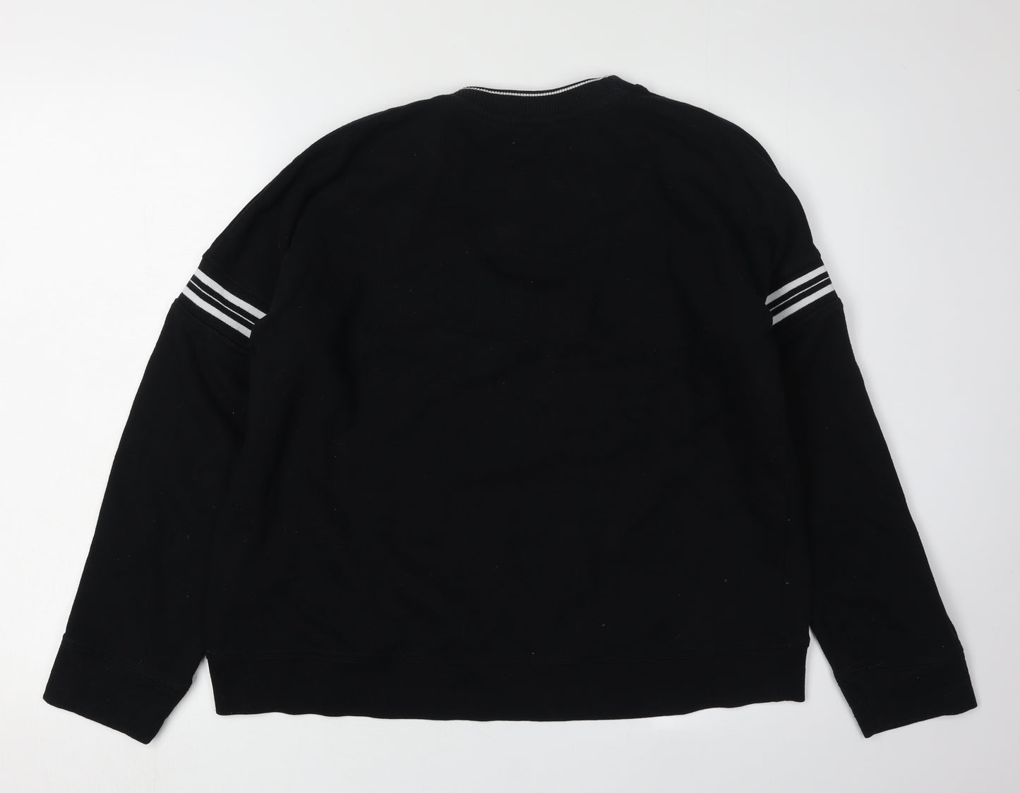 DKNY Women's Black XL Pullover Sweatshirt