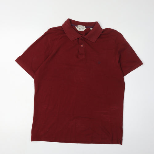 Original Penguin Men's Red Polo M Slim Fit Jersey