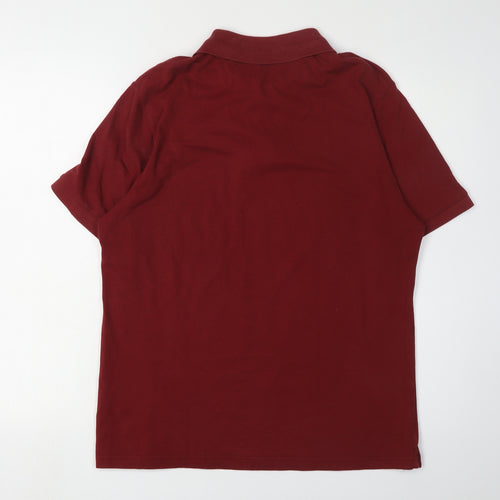 Original Penguin Men's Red Polo M Slim Fit Jersey