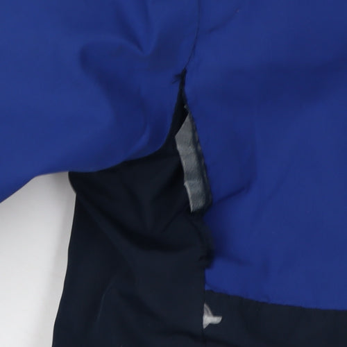 Regatta Boys Blue Hooded Waterproof Rain Coat 10 Years