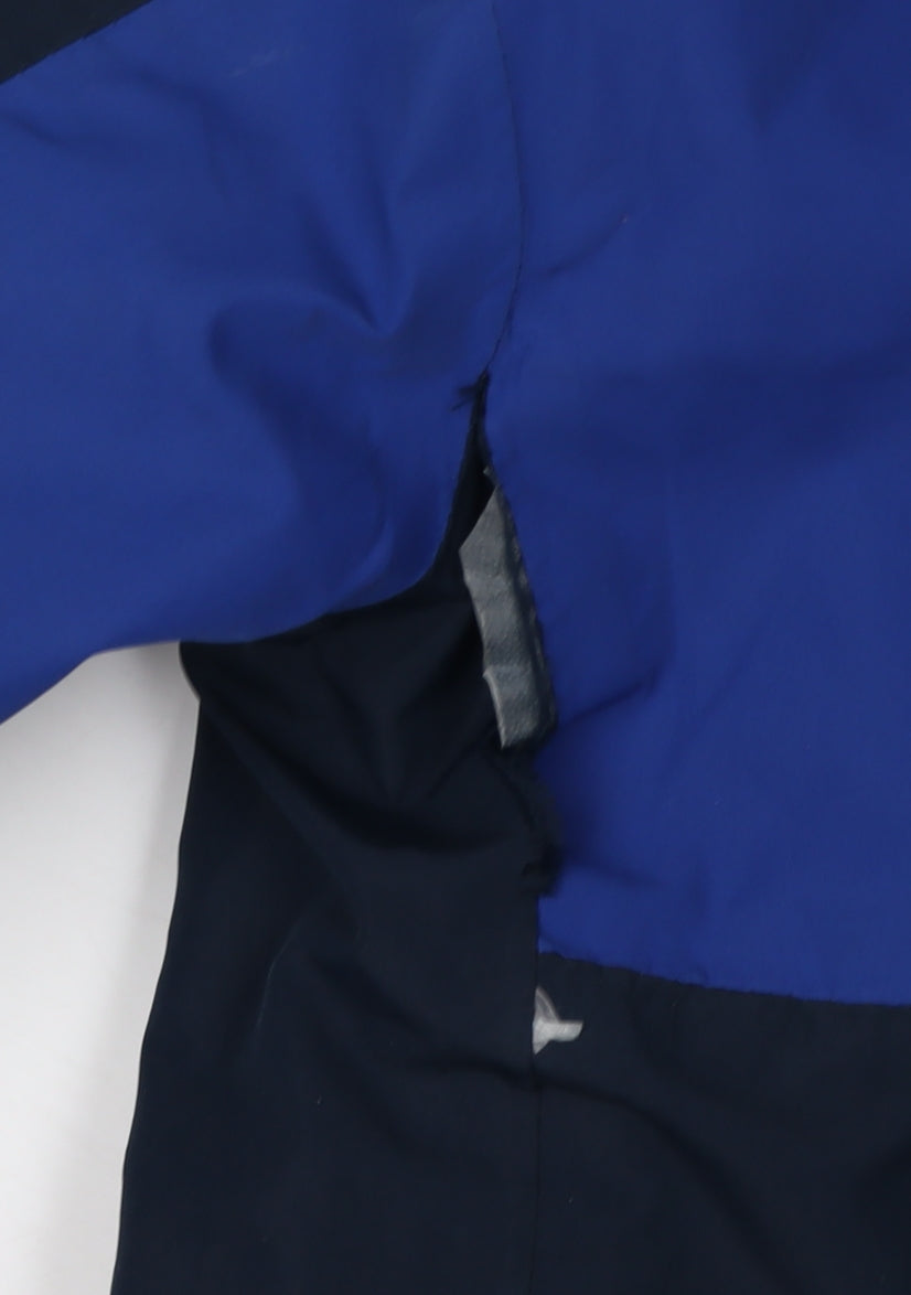 Regatta Boys Blue Hooded Waterproof Rain Coat 10 Years
