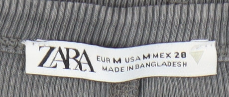 Zara Women's Grey Tank Dress Size 10